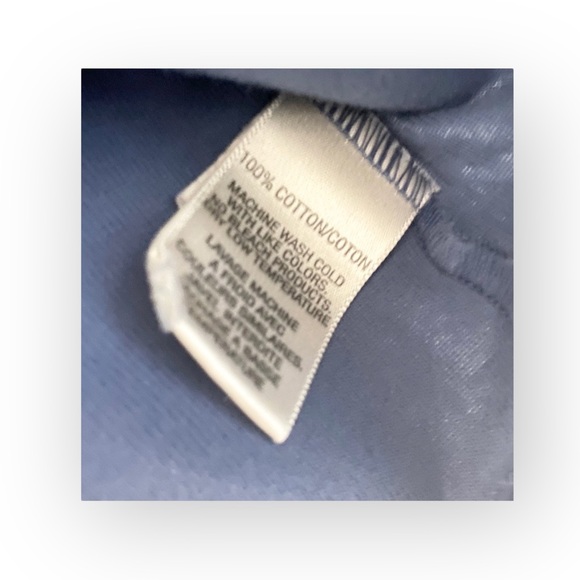 90’s: OG Juicy Couture ✌︎︎ Do Not Disturb Graphic Glitter Baby T Shirt ✌︎︎ Navy - Picture 10 of 14